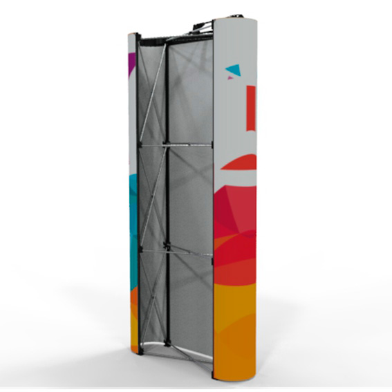 PANEL ARAÑA PAI RECTO 1 CUERPO (75*230 CMS) + CARRO BASICO + LAMINAS PAI + FOCO HALOGENO