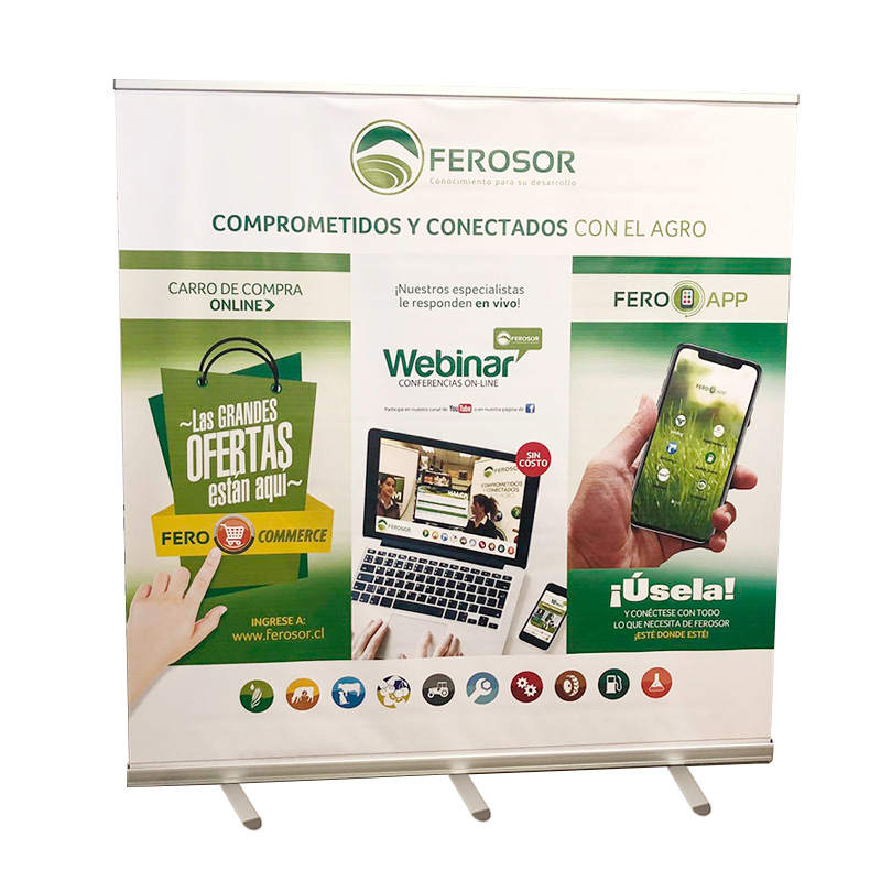 PORTA PENDON ROLLER GIGANTE 250*200 CMS (C2)